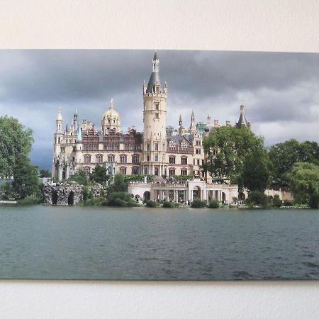 Ferienwohnung Am Aubach In Schwerin Schwerin  Exteriér fotografie