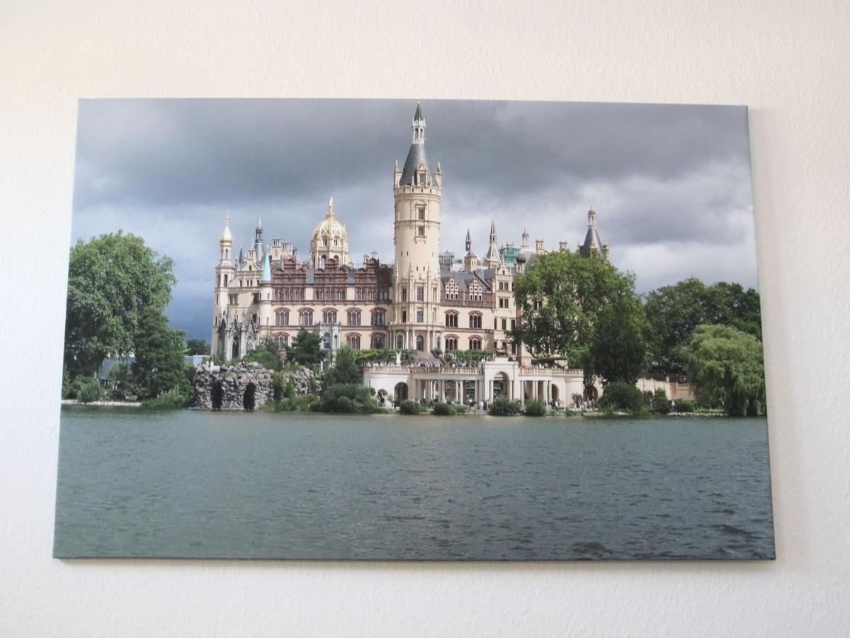 Ferienwohnung Am Aubach In Schwerin Schwerin  Exteriér fotografie