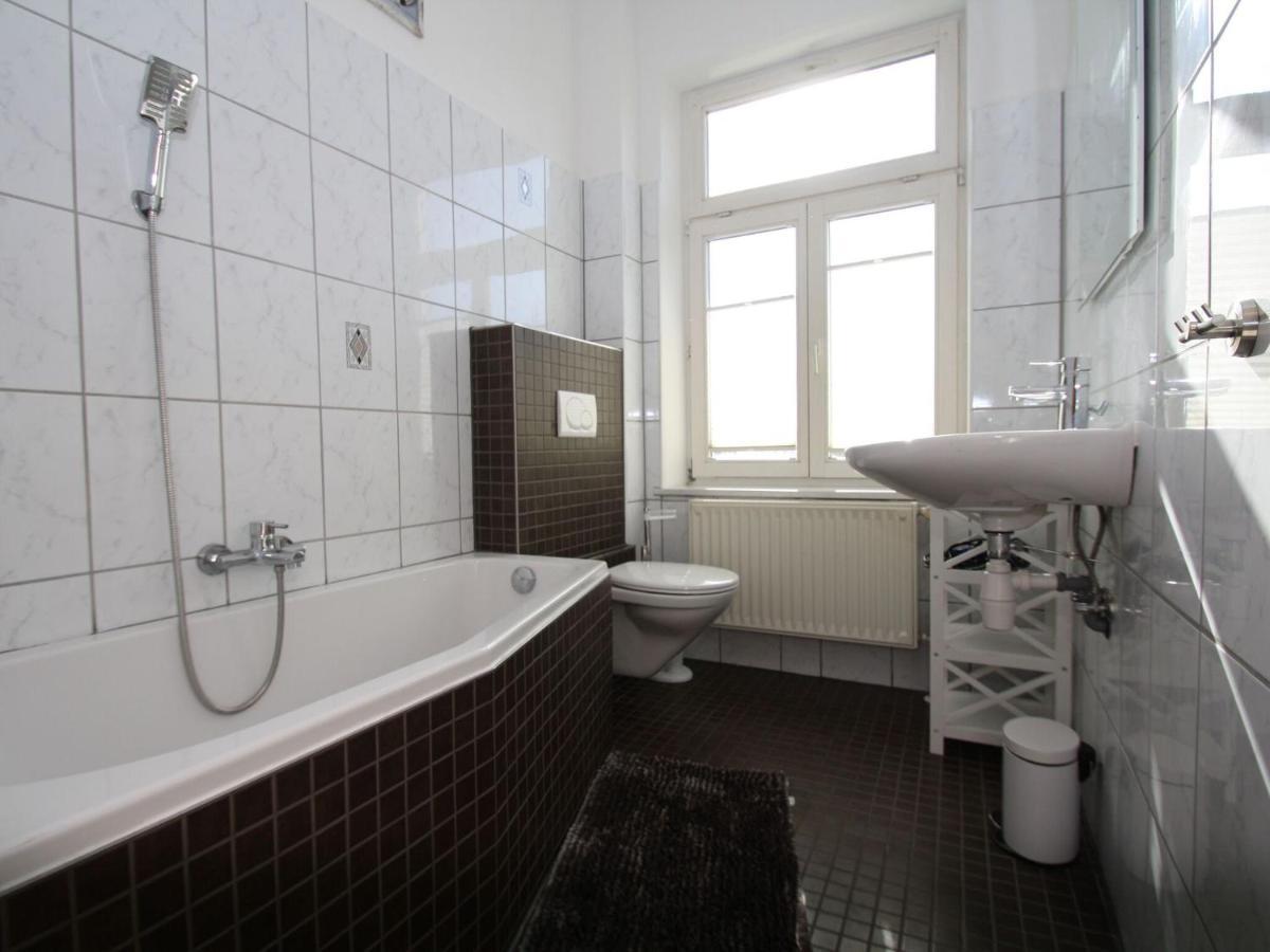 Ferienwohnung Am Aubach In Schwerin Schwerin  Exteriér fotografie